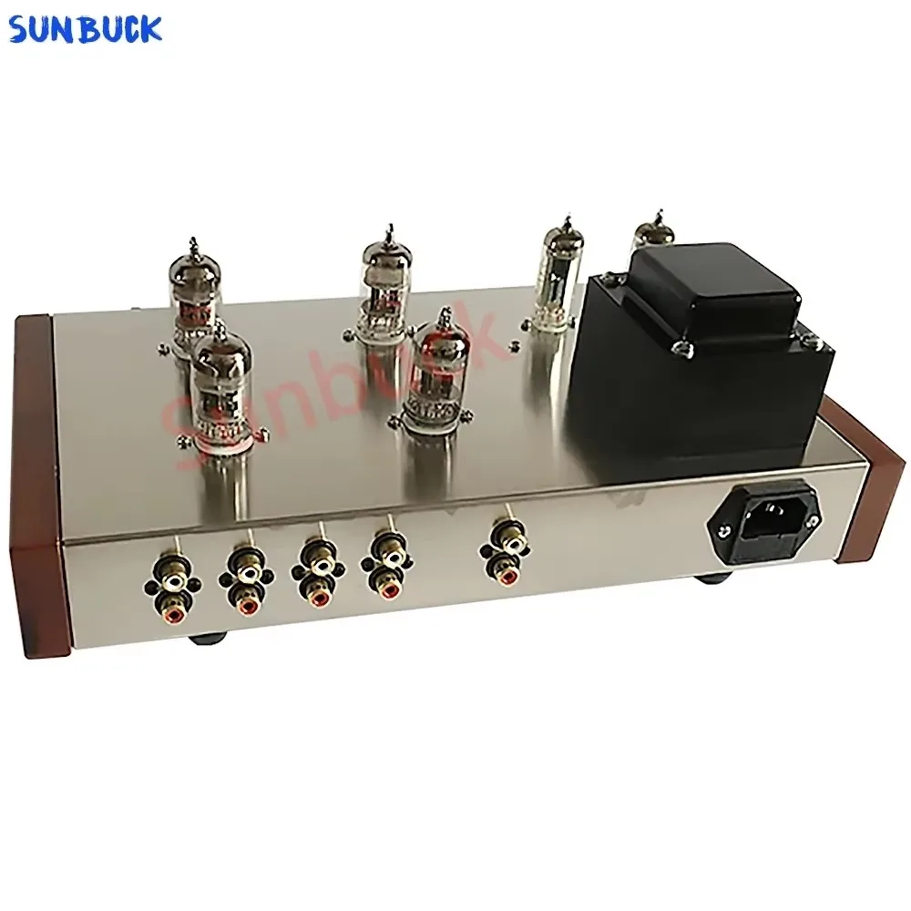 

Sunbuck reference Wada Shigeru Tube Preamp 6Z4 CC83 ECC82 Tube Preamplifier Kit DIY