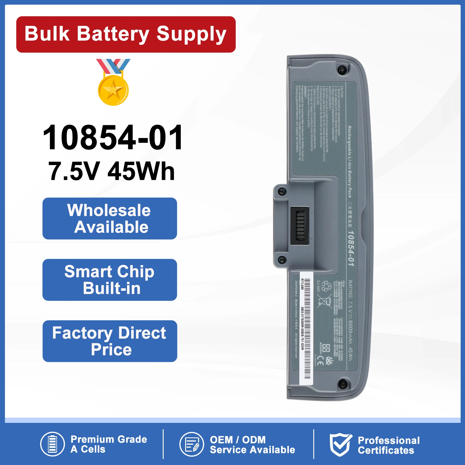 ETESBAY 10854-01 Replacement Battery For Trimble YAN2/YAN II Survey Multimeter