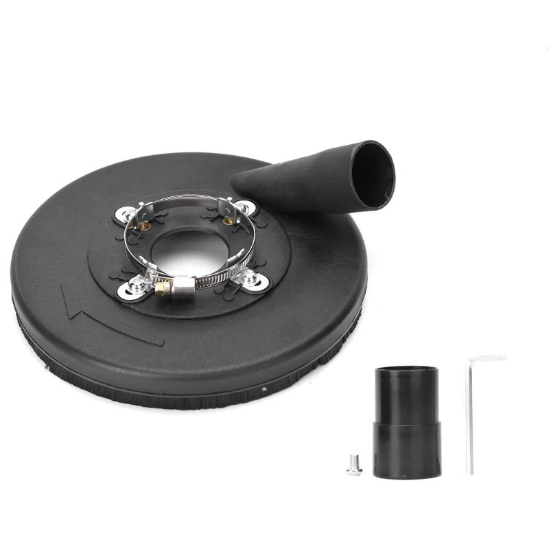 7 Inch Dry Grinding Dust Collector Shroud Cover For 180/230mm Angle Grinder