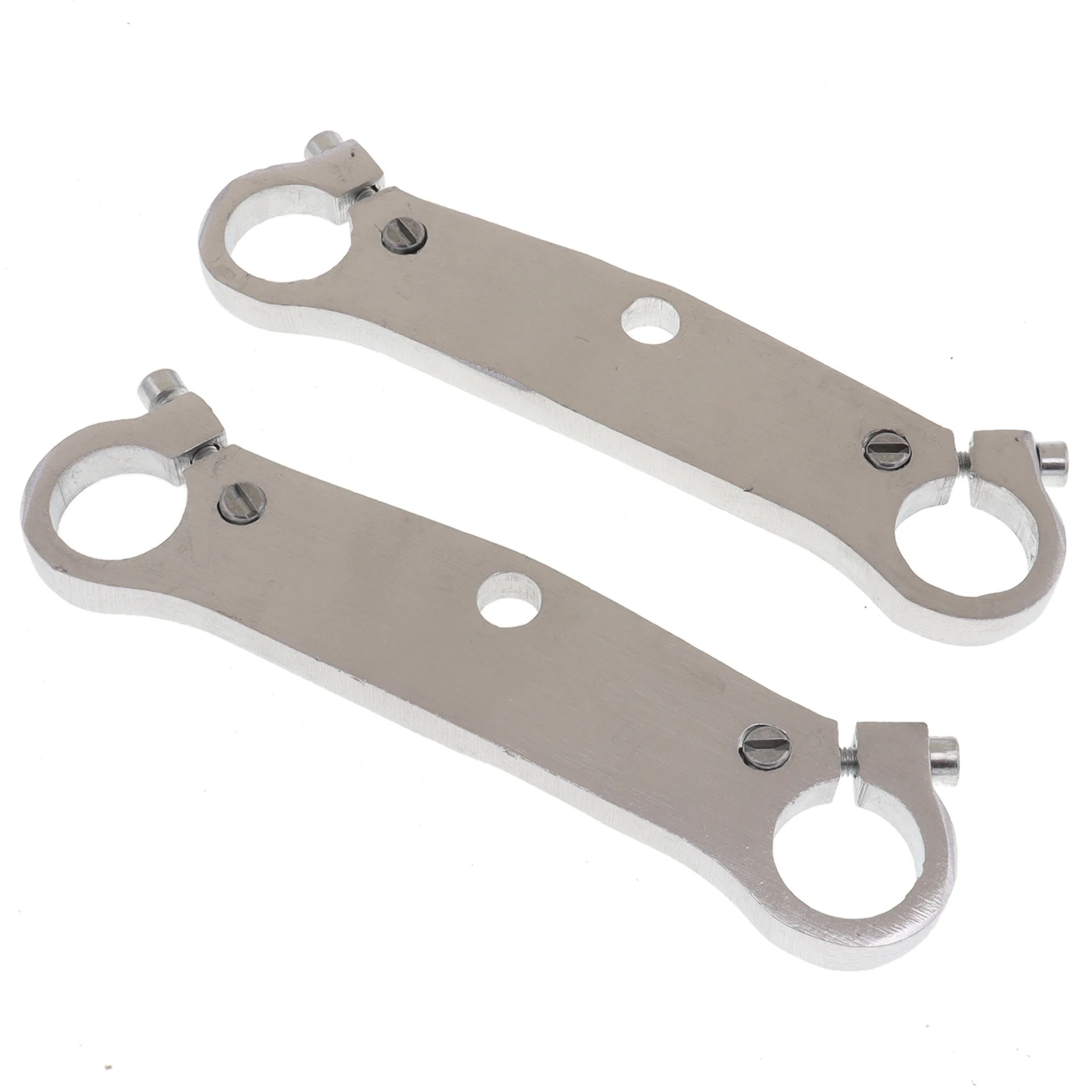 AliExpress Nowhat 1 Pair 22mm Motorcycle Front Fork Yoke Clamp Triple Tree for 47CC 49CC Mini Motor Dirt Bike