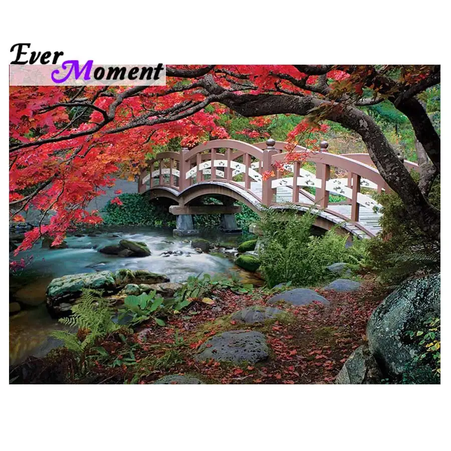

Алмазная картина Ever Moment, ручная работа, дерево, 5D DIY, картина со стразами, вышивка крестиком, 5D DIY, мозаика, алмазная вышивка ASF1445