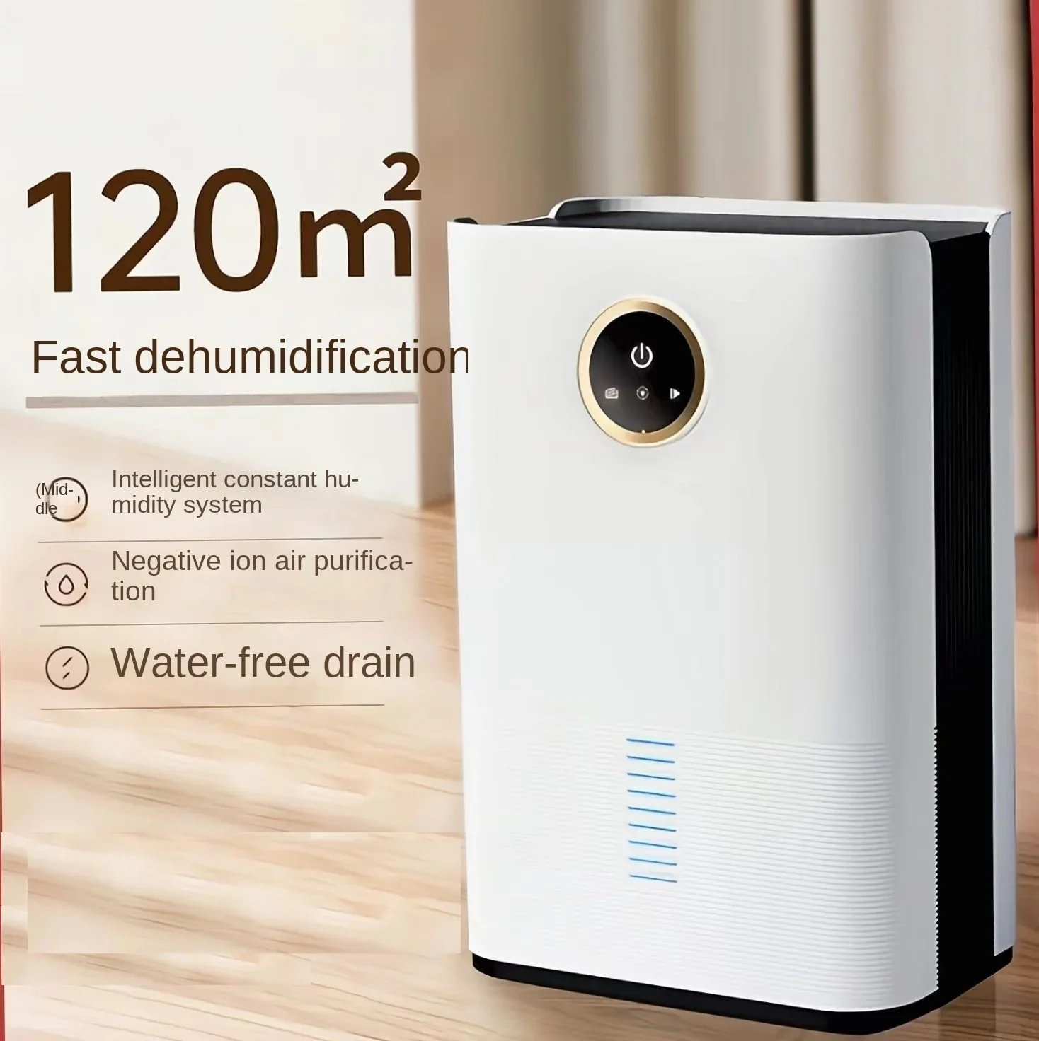 1.5L 110-220V Electric Dehumidifier Household Homemoisture Absorption Machine Air Drying Machine