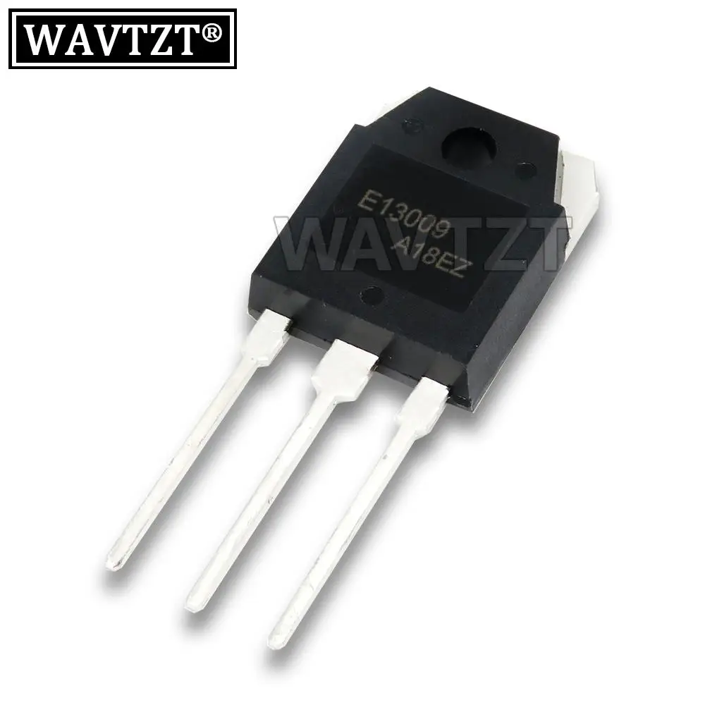 10PCS E13009 J13009 13009 TO-3P Triode Transistor Chipset