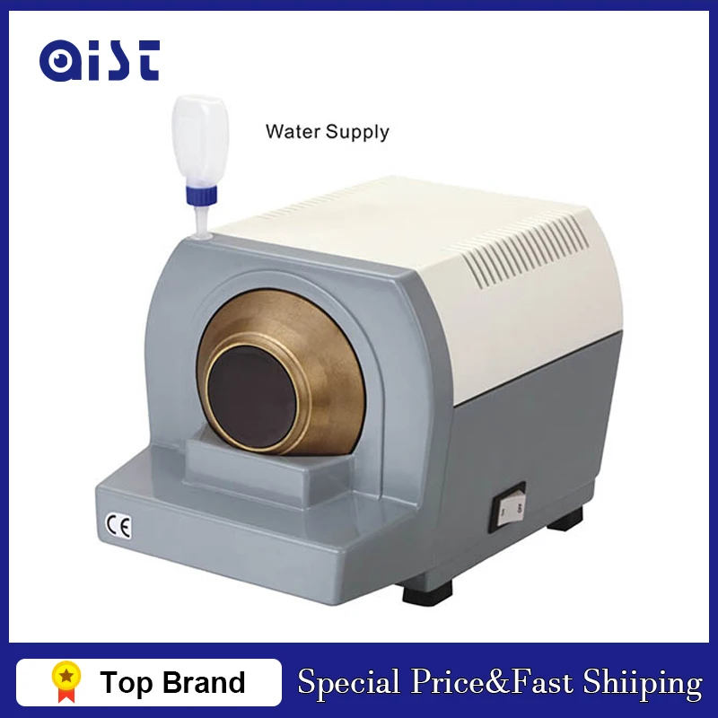 High Speed Optical Grinding Machine Hand Lens Edging Manual Edger Nh-100