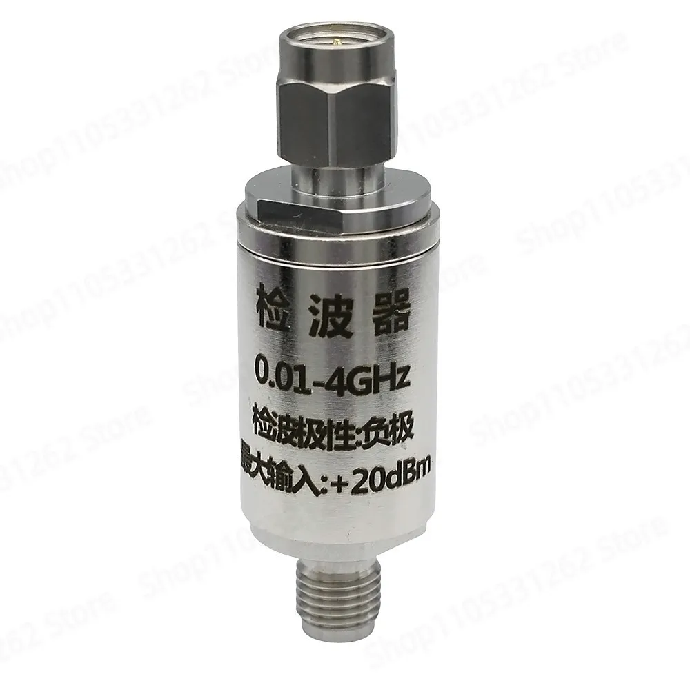 Microwave, RF, Detector 0.01~ 3GHz/4GHz Positive and Negative SMA Interface