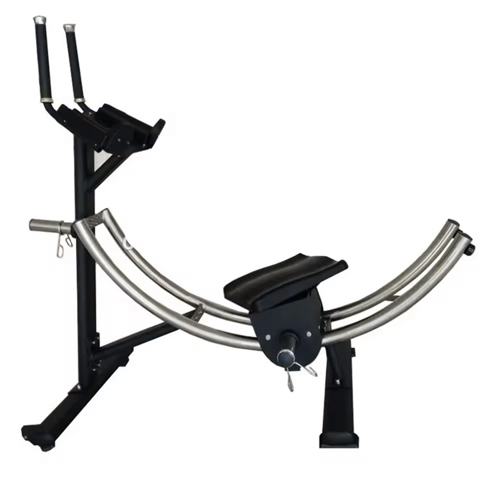 Máquina trituradora Abdominal, equipo de gimnasio, máquina de posavasos Cardio comercial, máquina de ejercicio Abdominal para culturismo, superventas
