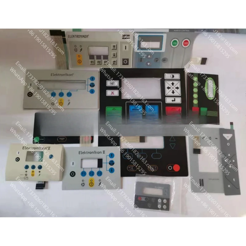 

Мембранная клавиатура подходит для воздушного компрессора Sullair 02250071 -231