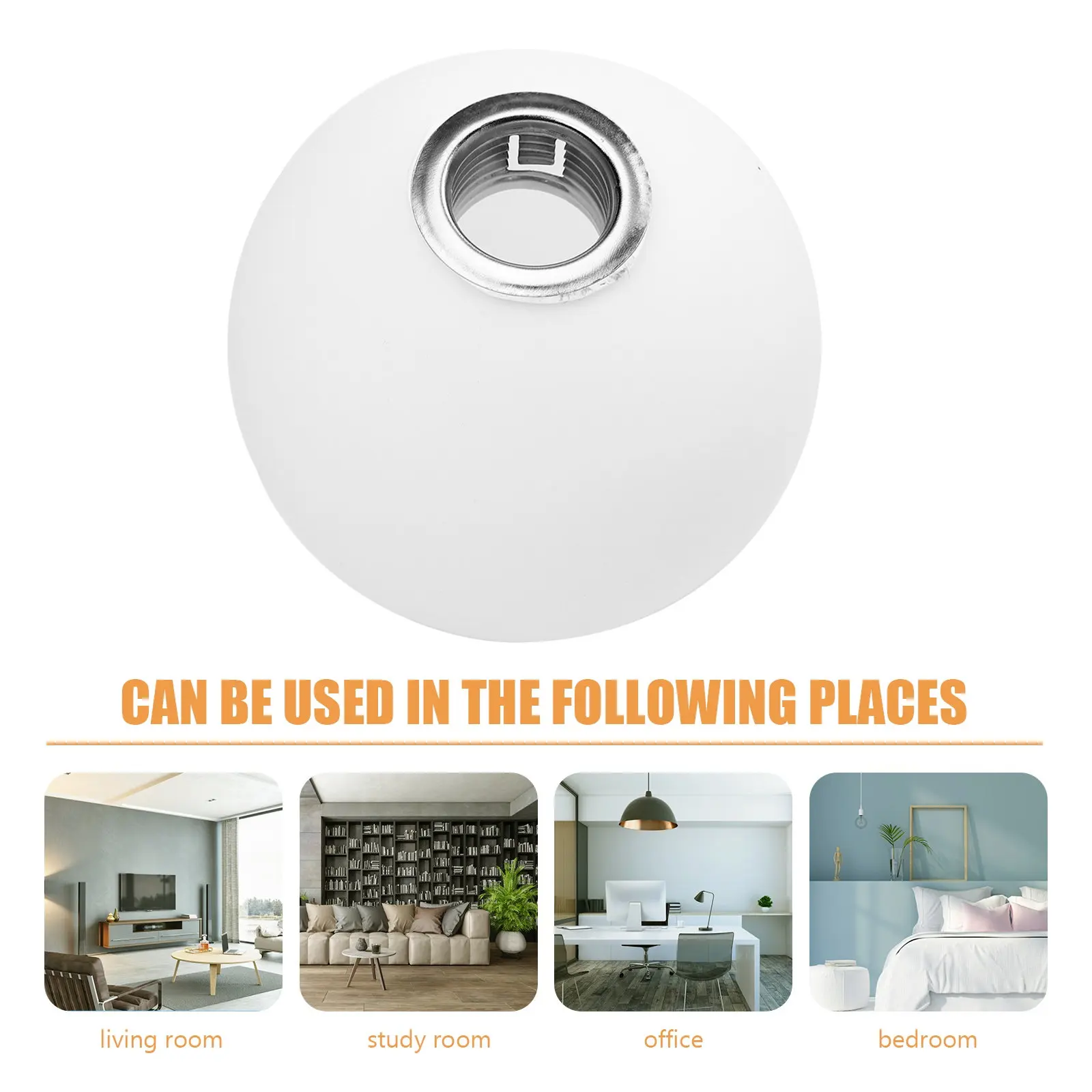 Vintage Frosted Glass Lampshade Spherical Shape Lamp Shade Cover for Wall Table Garden Path Lights Lamp Shade Glass Lampshade