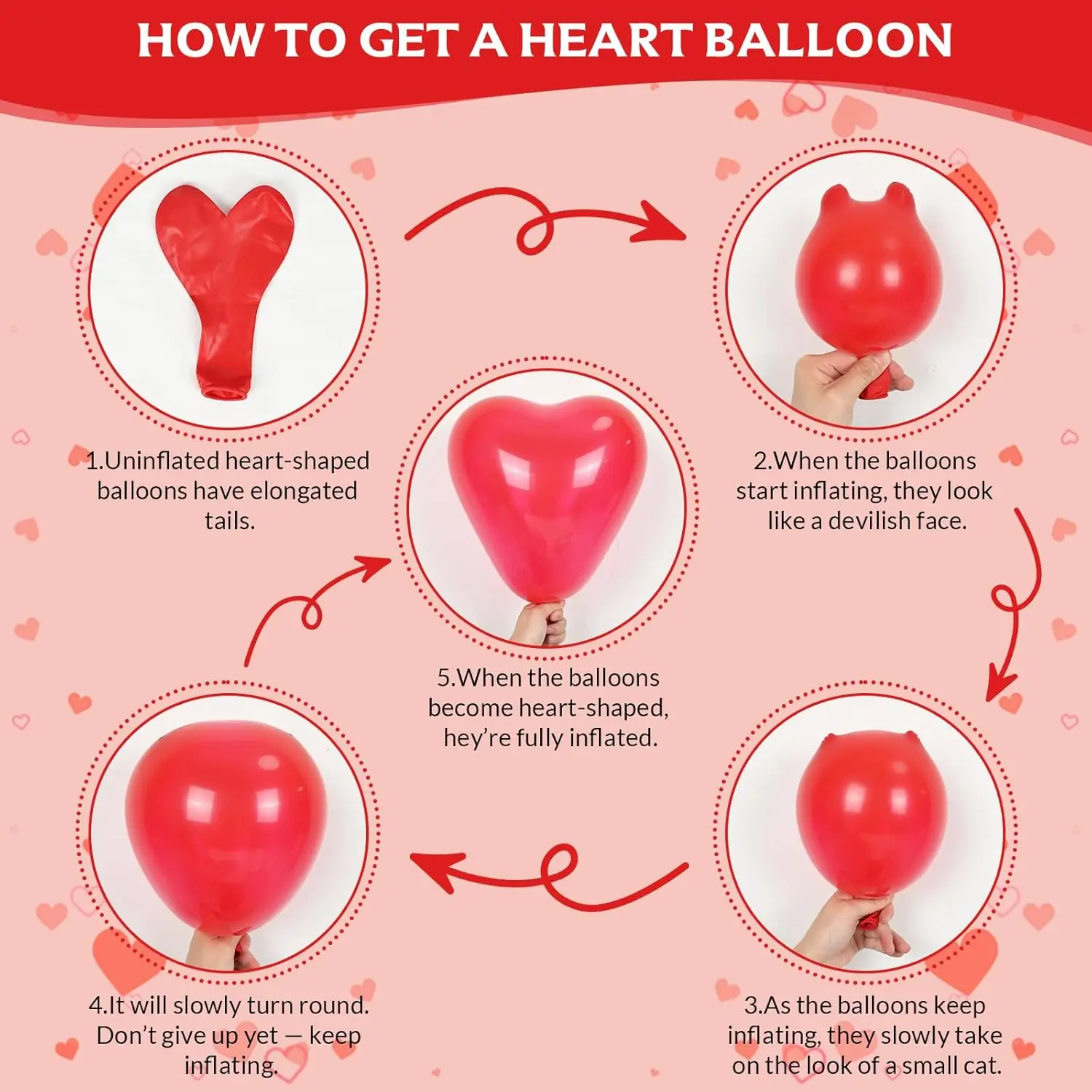 Folienballon „I Love You/Red Heart Love“, 1000 Stück Rosenblätter für Hochzeit, Jahrestag, Valentinstag, romantische besondere Nachtparty – Detail 6