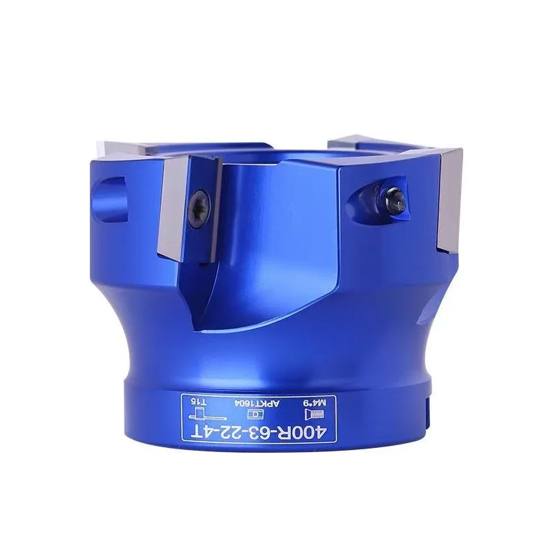 KD CNC BAP400R 400R سبائك الألومنيوم قاطعة المطحنة رئيس إدراجها في APKT1604 مطابقة FMB FMB22 FMB27 أداة حامل قوس أداة