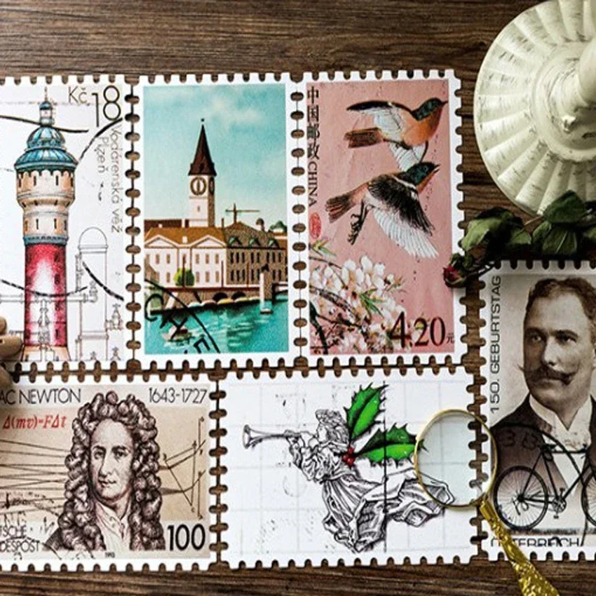 

30pcs/lot restoring ancient ways postcard decoration card gift cardchrismas Oil painting creative