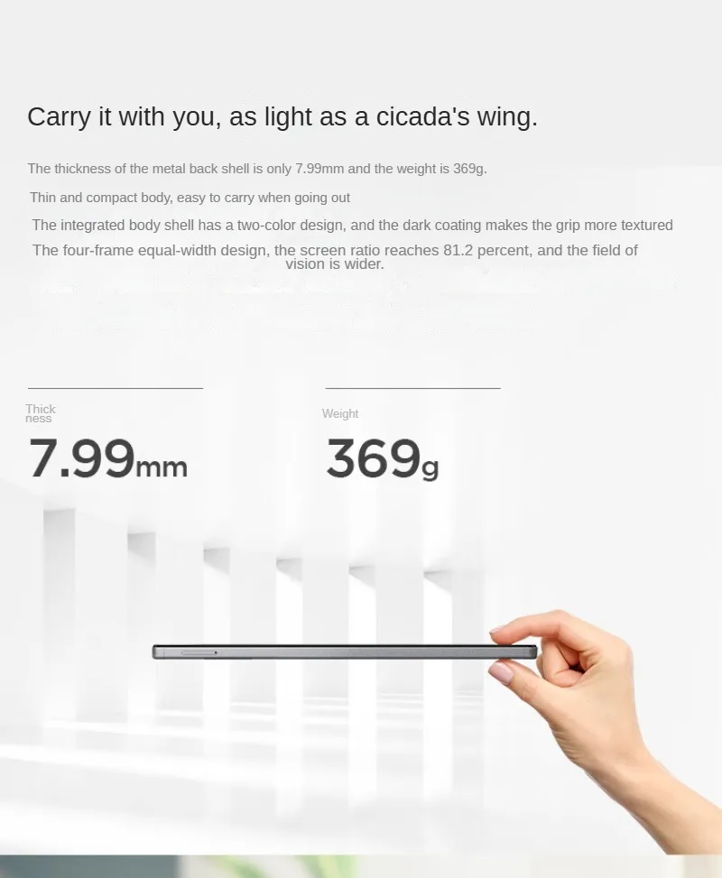 ROM Global Lenovo tablet Qitian K9 pantalla LCD LTE4G de 9 pulgadas MTK G80 5001mAh batería 1280*800P 60Hz tarifa de actualización 4G64G