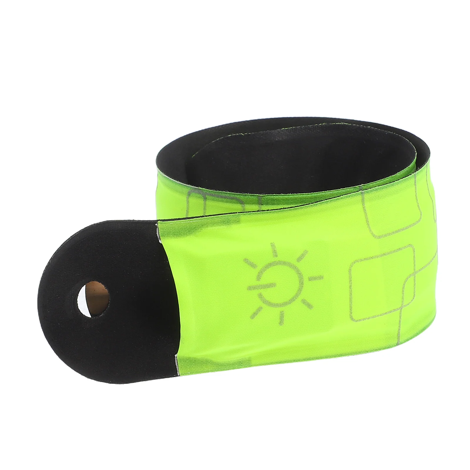 4Pcs LED Light Up Band High Brightness Rechargeable Night Running Cycling Safety Gear High Visibility Jogging Light
