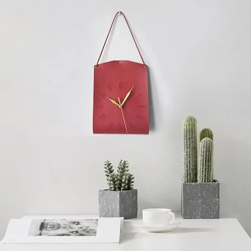 Retro Handbag Wall Clock 4