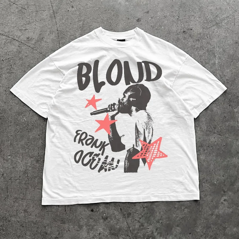 تي شيرت فرانك أوشن تي شيرت فرانك أوشن جرافيك تي شيرت فرانك أوشن ميرش راب أشقر فرانك للجنسين هدية فرانك كونسر تي شيرت عتيق