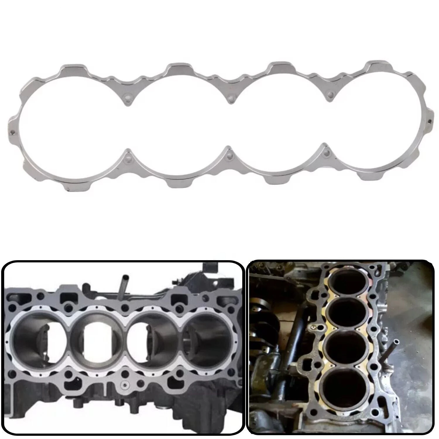 Aluminum ENGINE BLOCK GUARD BLOCKGUARD for Honda Acura SOHC D16Y D16Z D15 D16 civic D-Series