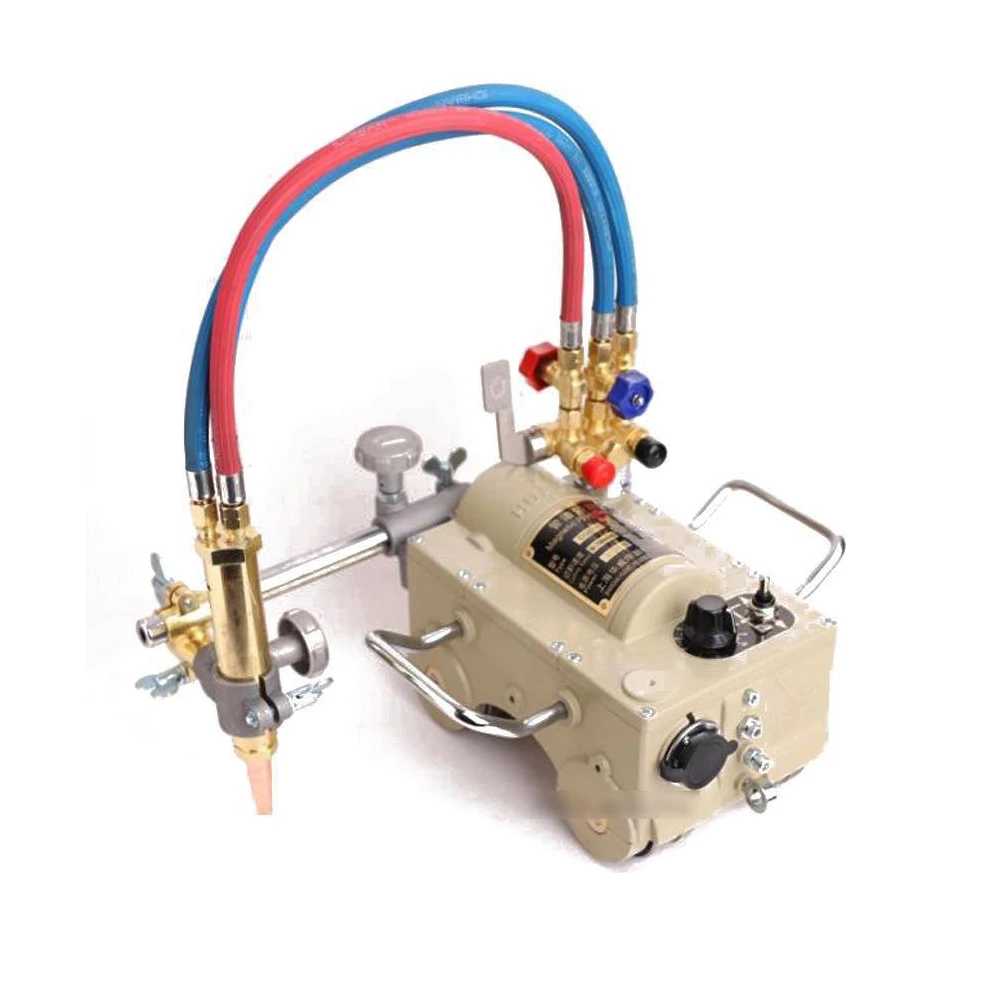 CG2-11 자석 튜브 절단기 무봉제 오일 화학 대형 파이프 절단기