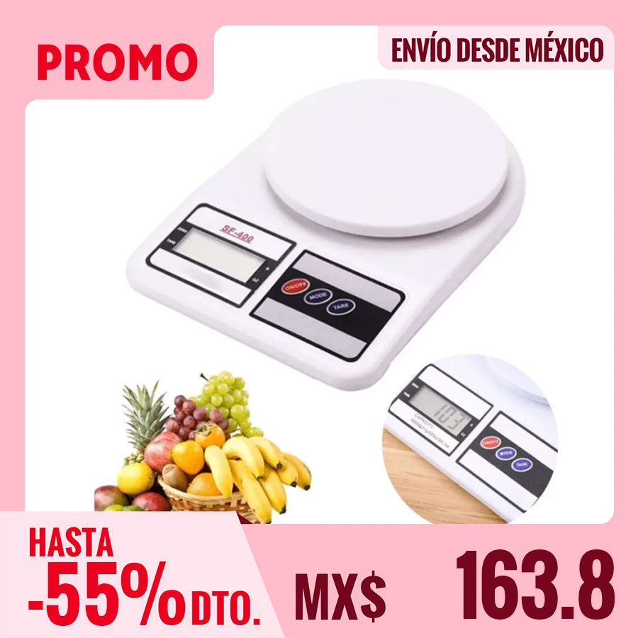 Digital Kitchen Gramera Scale Weight from 1 Gram to 10 Kilos