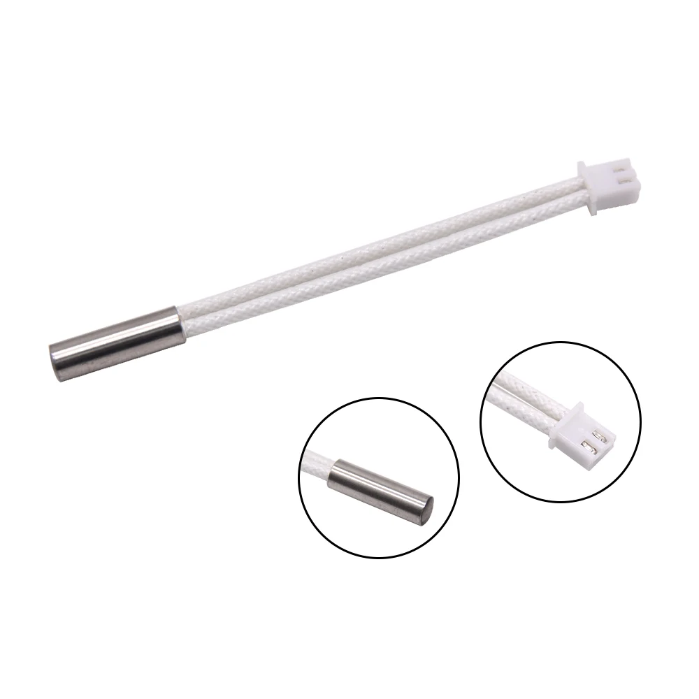 Sensor de temperatura de termistor CR 6SE y calentador de cartucho, Kit de extrusora Hotend ensamblado, Compatible con CR-6 SE