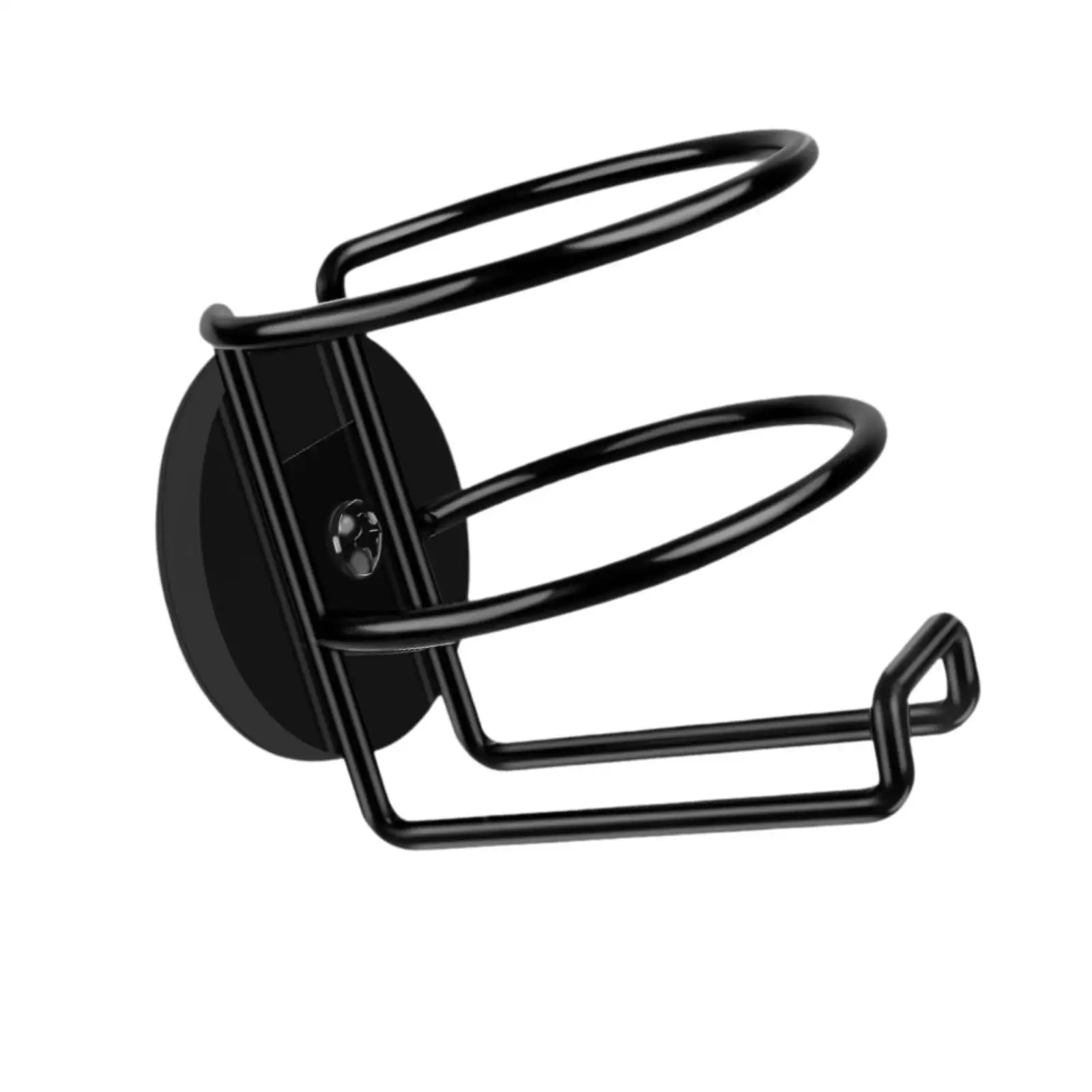 

Magnetic Cup Holder Metal Multipurpose Cup Caddy Magnet Drink Holder Portable for Truck Bus Yacht Refrigerator Treadmill