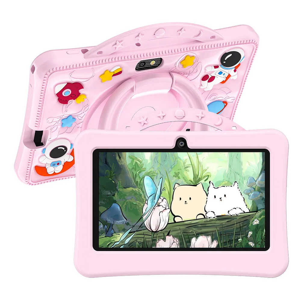 新型7.0インチ学習・教育用子供向けタブレット、4GB+64GB、Android 13システム、4000mAhバッテリー、WIFIタブレット