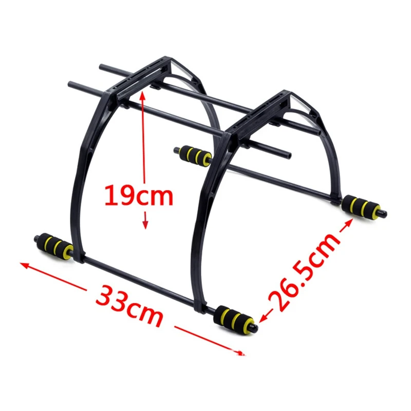 F550 Drone ชุดกรอบเครื่องบิน 6 แกน 550 มม.Quadcopter กรอบชุด Landing Skid Gear quadcopter กรอบ