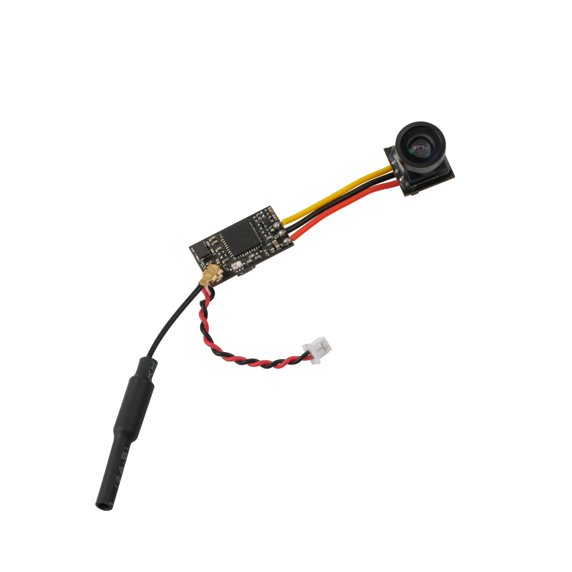 1/2/4PCS RC Micro Camera FPV AIO 5.8G 25MW 40CH 800TVL trasmettitore LST-S4 + fotocamera FPV con parti OSD per Drone da corsa