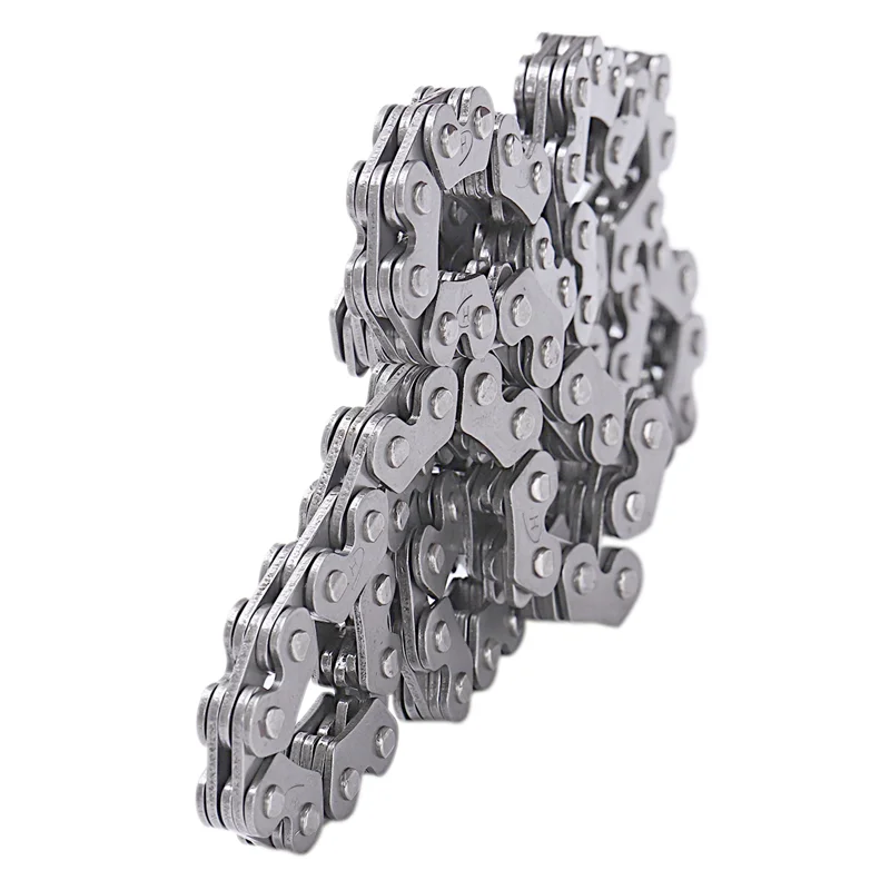 

20X 90 Links Timing Chain For Gy6 125Cc 150Cc 152Qmi 157Qmj Engine Scooters Mopeds Atv Go Kart Quads