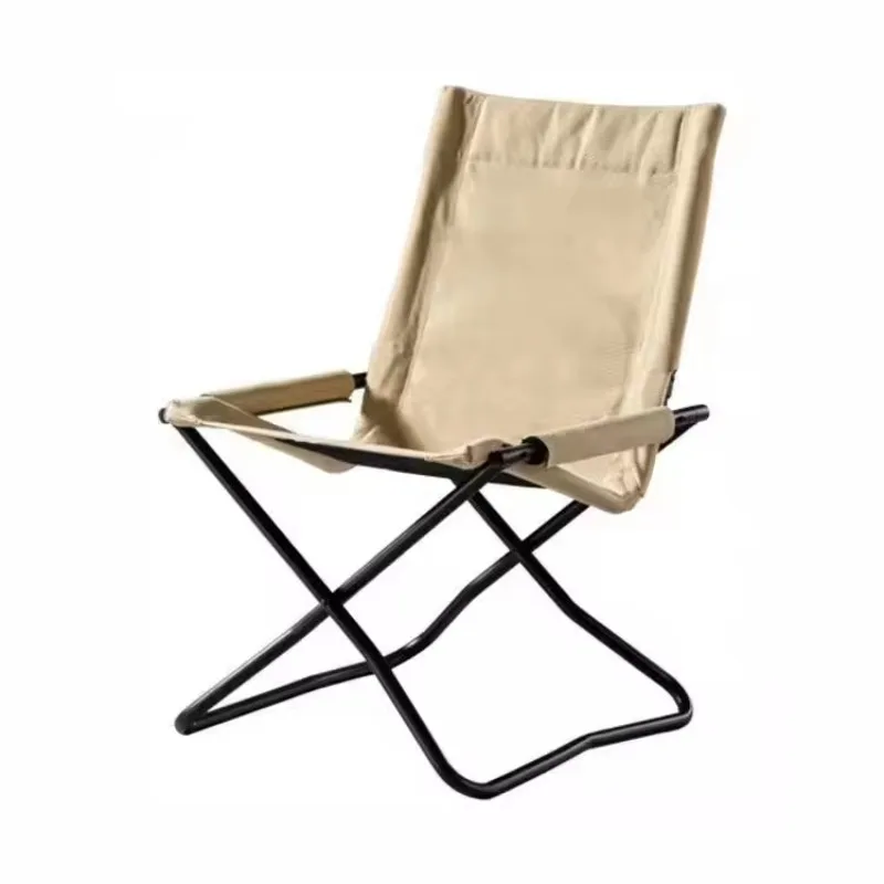 

Aluminum Outdoor Chair Foldable X Shape High Quality Beach Chair Portable Camping Chair