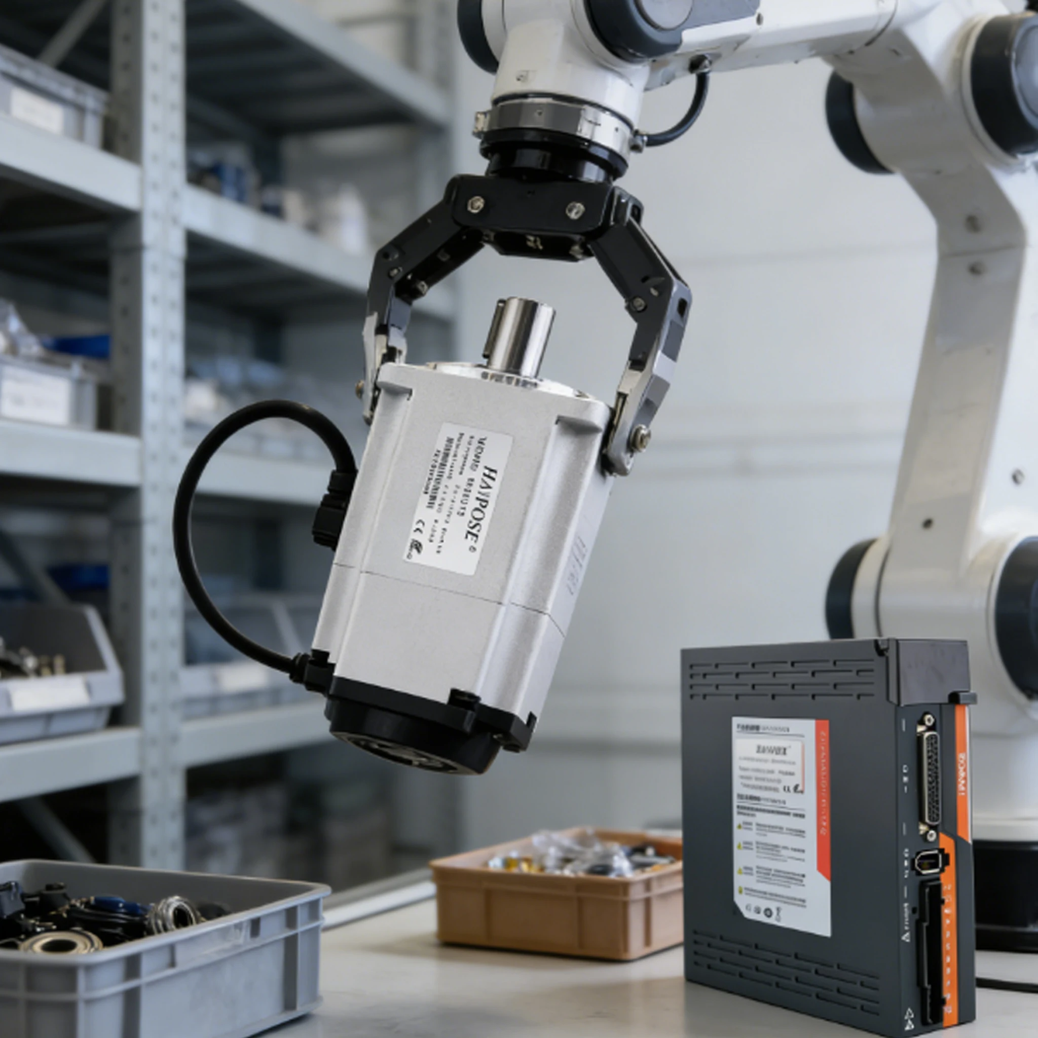 Ac Servo Motor Whit…