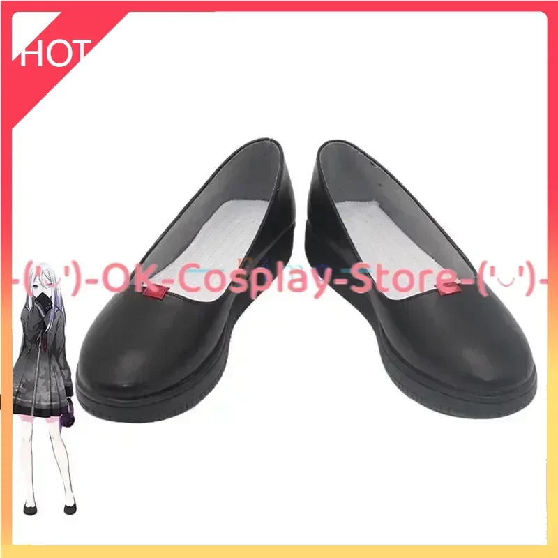 

Yoisaki Kanade Cosplay Shoes Halloween Carnival Boot Game Project Sekai Colorful Stage Cosplay Prop PU Shoes Custom Made