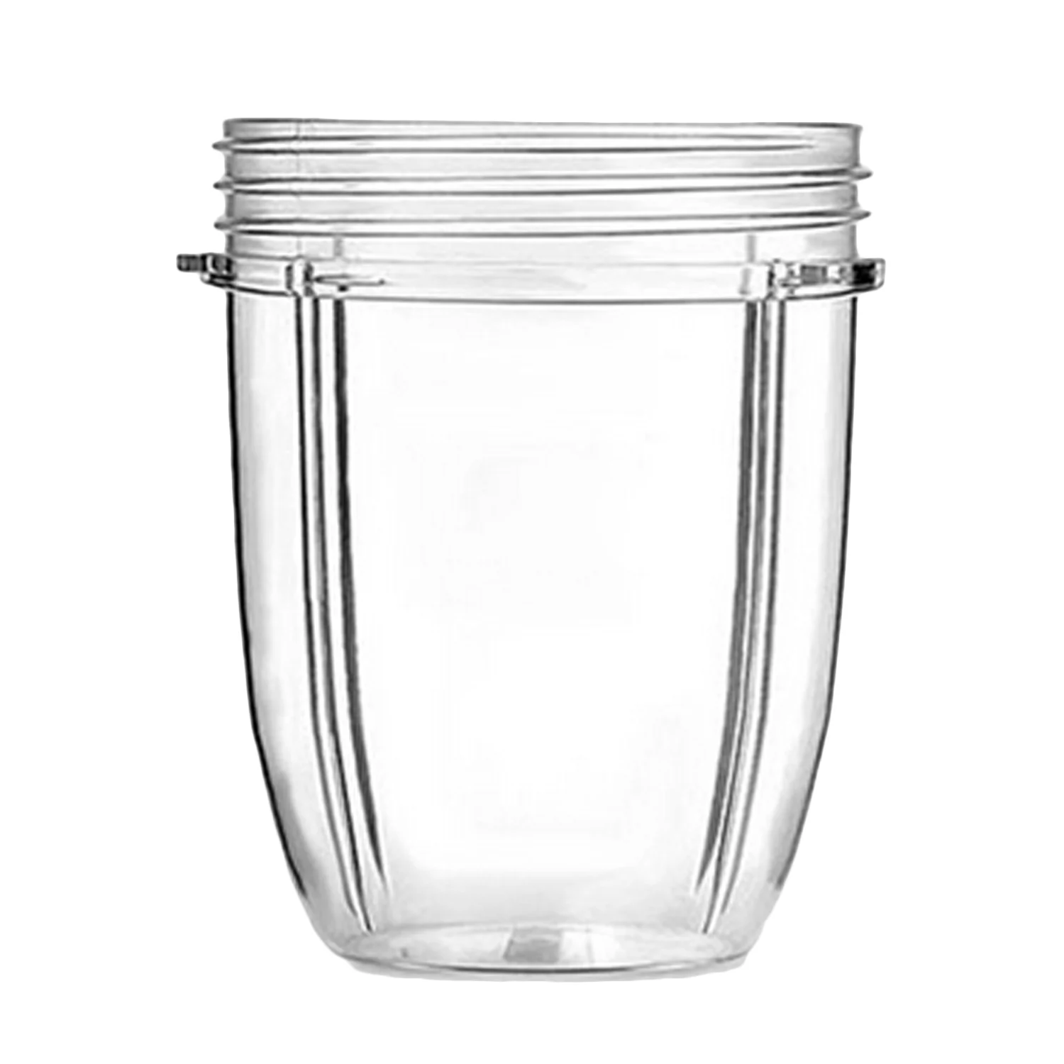 Behogar 18oz Small Clear Cups Mugs Replacement Part Juicer for NUTRiBULLET Nutri Bullet Blender Juicer Kitchen Accessories