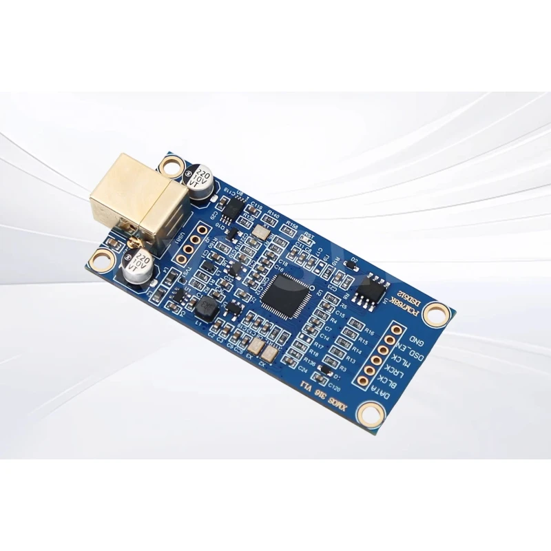 KYYSLB XMOS316 USB Digital Interface Support DSD512 Compatible Amanero Daughter Card Sunken Gold 4-layer PCB