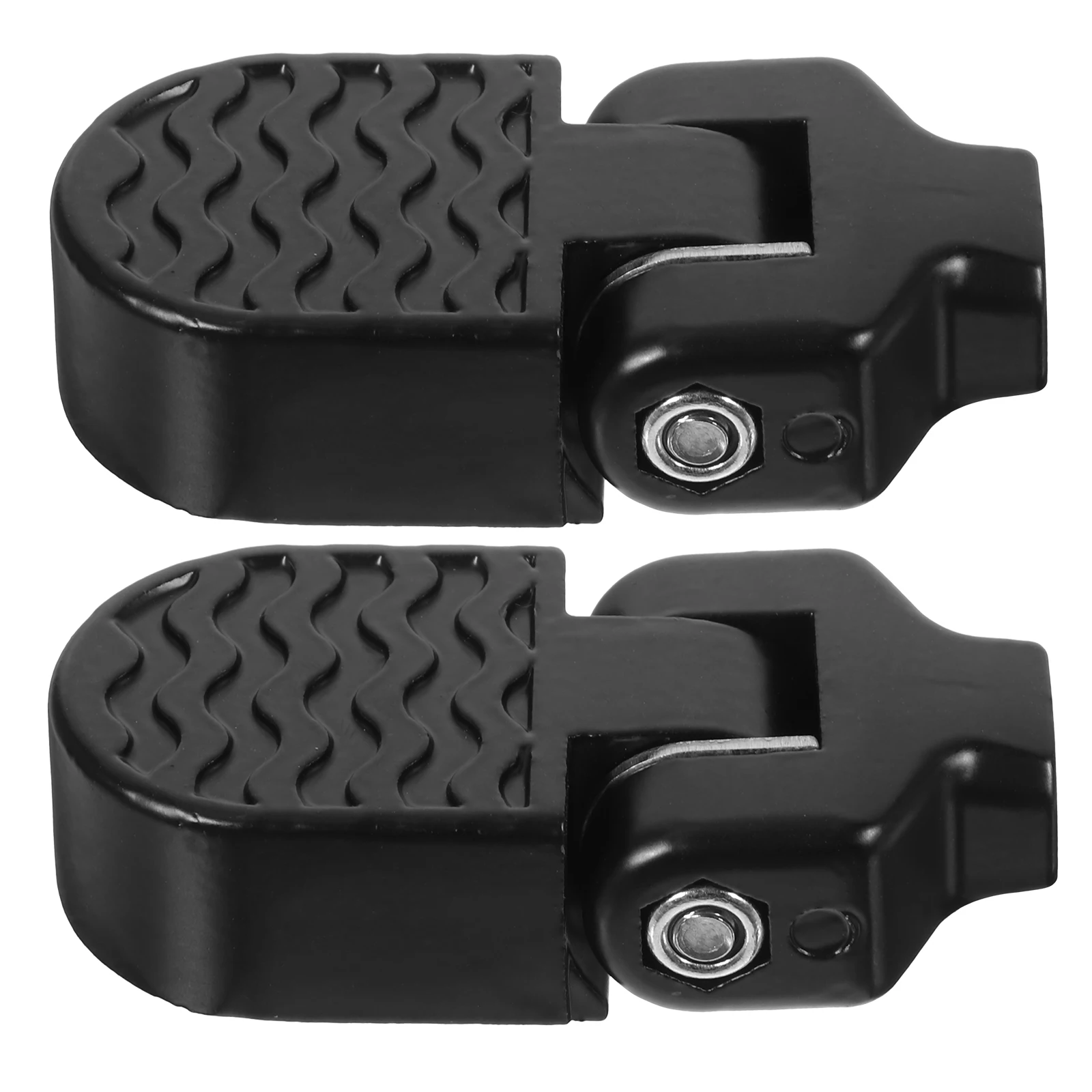 

Bicycle Accessories Durable Rear Seat Bike Footrest Bike Rear Seat Pedal Aluminum Pedal Easy Assemble