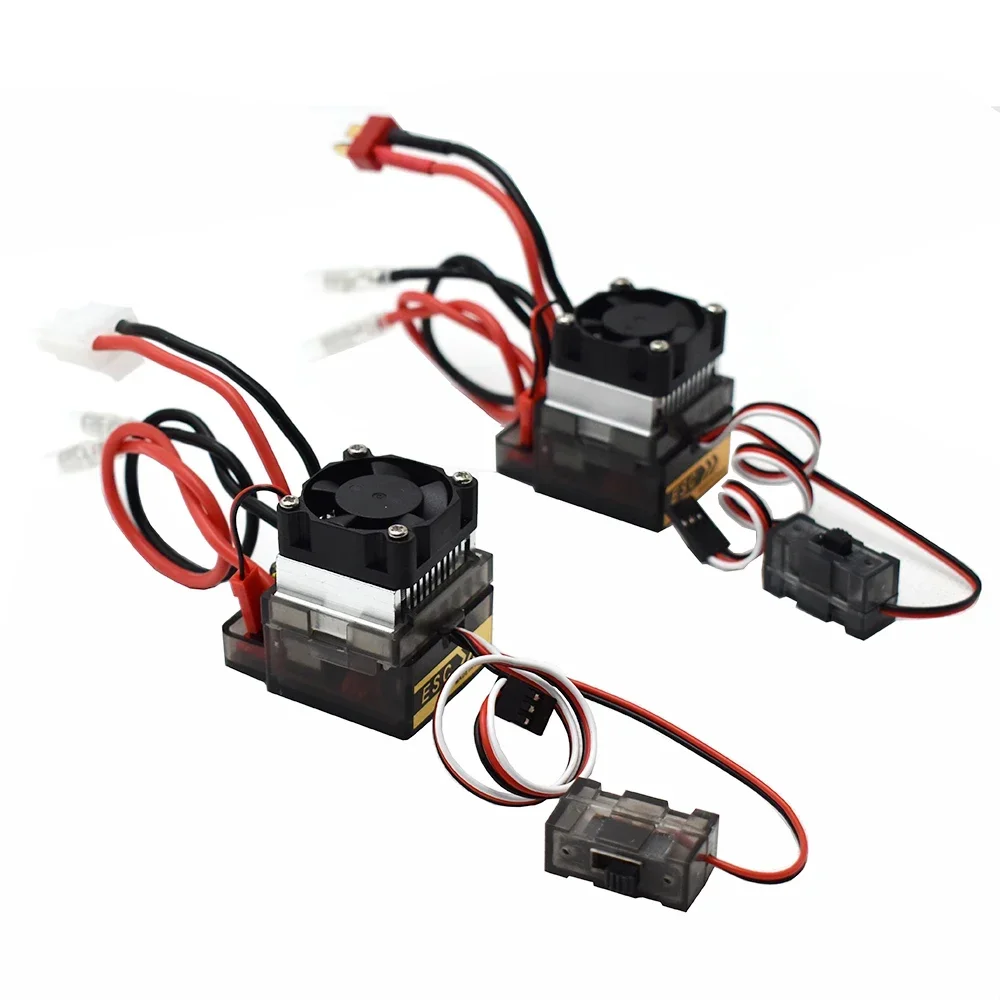 New 320A ESC 7.2V-16V 320A High Voltage Brushed Speed Controller For Toys RC Car Truck Buggy Boat