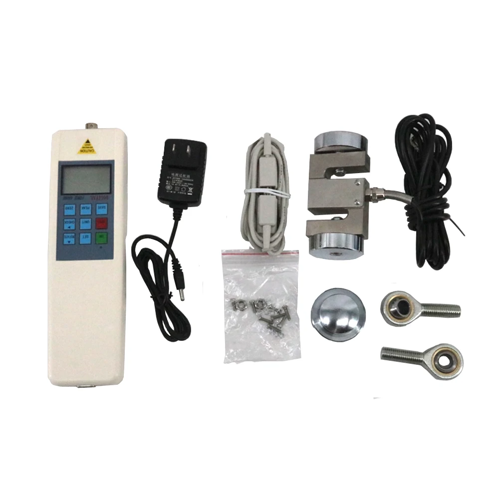 HF-5K Digital Push Pull Force Gauge Dynamometer Force Gauge HF-5000