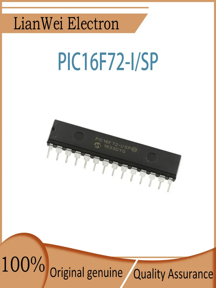 (1-10 Piece)100% New PIC16F72 PIC16F72-I/SP IC MCU Chipset DIP-28