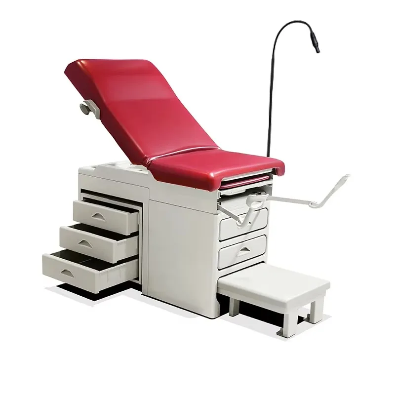 Silla ginecológica de tipo similar Midmark Ritter con cajones y lámpara/con 5 cajones/para uso clínico y hospitalar
