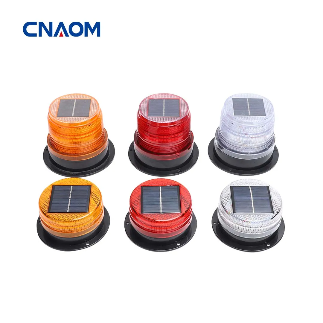 

Solar LED Magnetic Warning Light Car Truck Vehicle Wireless Strobe Beacon Flashlight Emergency Signal Night Sensor Flashing