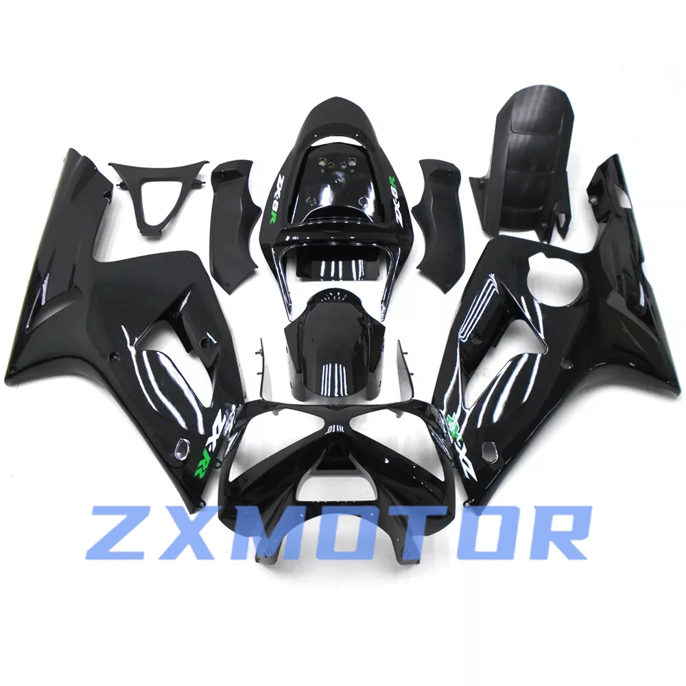 

ABS Plastic Fairings ZX 6R 2003 2004 Aftermarket Motorcycle Fairing Kit for KAWASAKI ZX6R 636 03 04