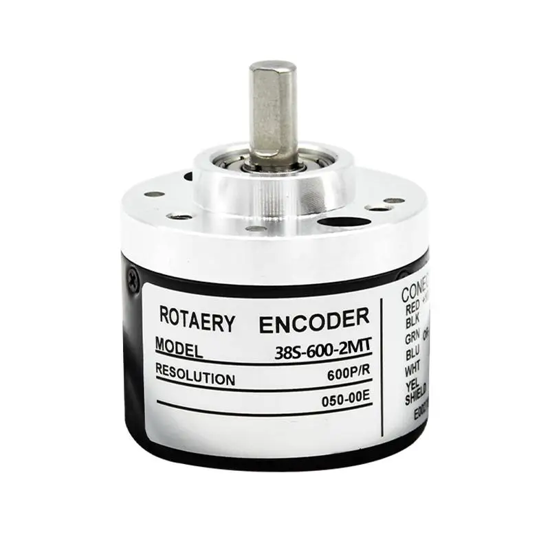 NEMICON Style Encoder 38S-600-2MT 1024 1000 200 360-2MC/2MD Photoelectric Rotary Encoder