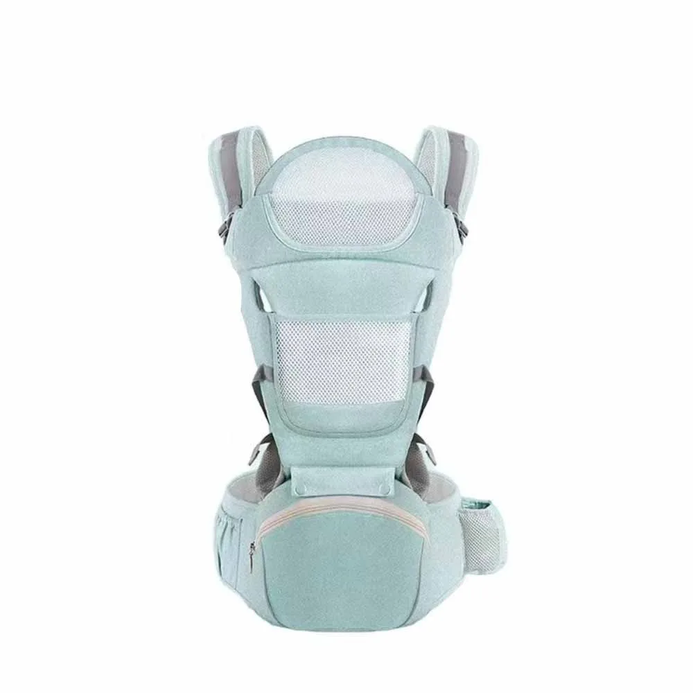 

Front Facing Baby Carrier Backpack Travel Friendly Ergonomic Design Baby Waist Stool Korea Style Hands Free Infant Carrier Belt
