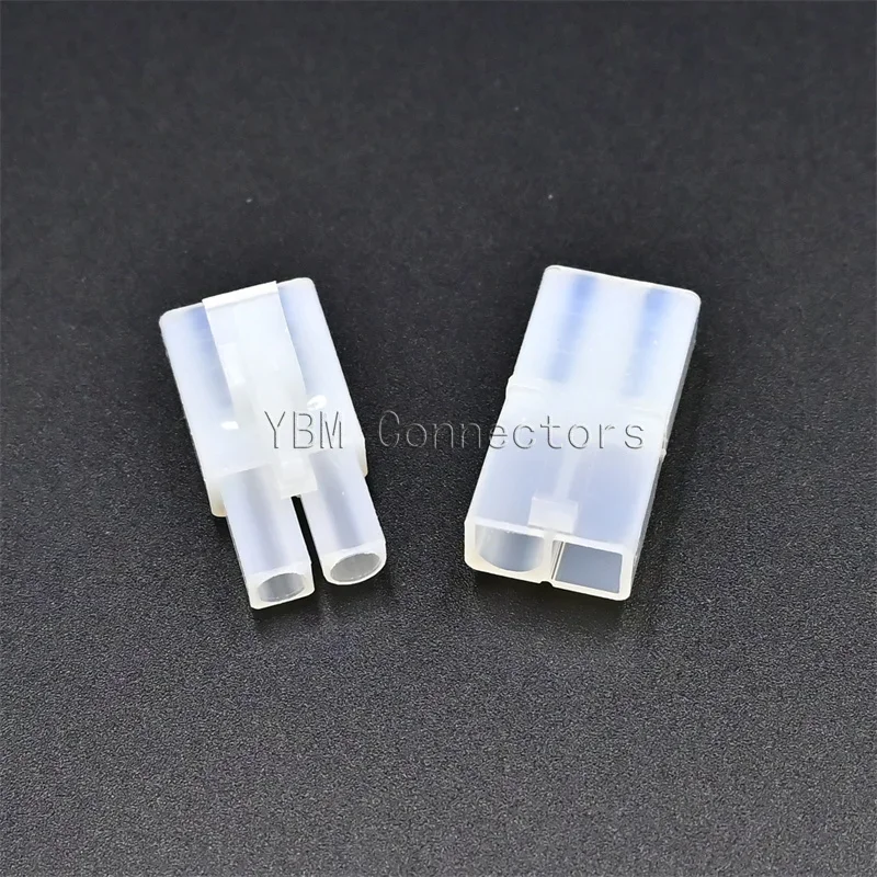 L6.2 Big Tamiya 6.2mm Male Female Rubber Shell Connector Plug-in Terminal Aerial Model Toy Butt Joint Plug