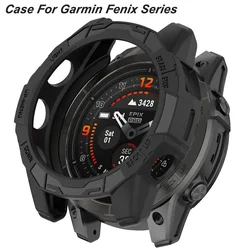 Garmin Fenix保護ケース,Garmin用保護シェル,シリコンバンパー,Garmin用,epix pro,42mm, 47mm, 51mm