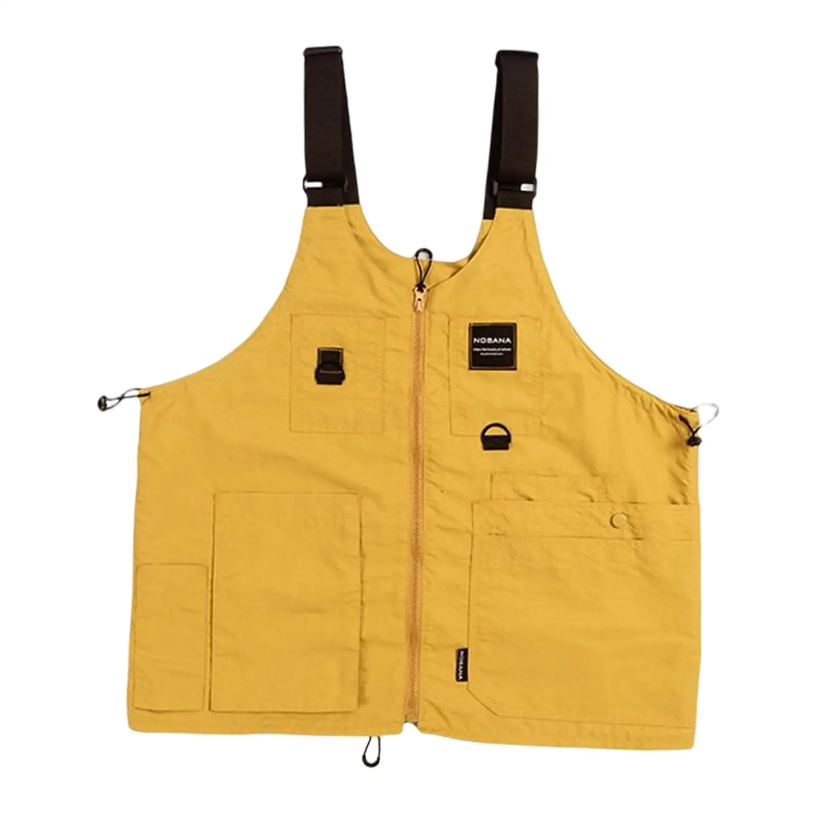 Lightweight Outdoor Vest with Multiple Pockets for Hunting and Fishing