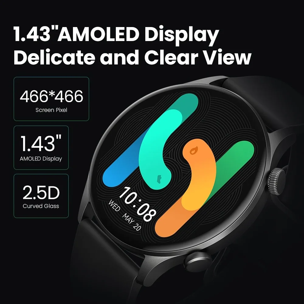 HAYLOU Solar Plus Smart Watch 1.43
