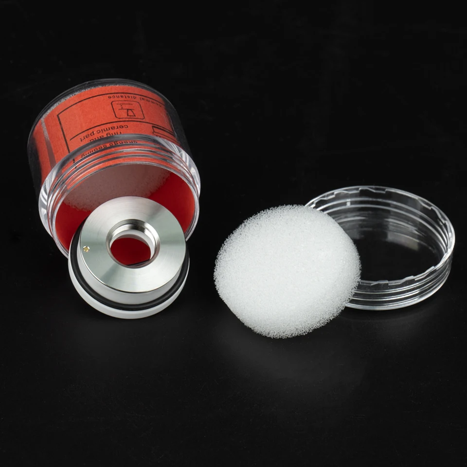 

Лазерное керамическое держательное кольцо D28 M11 D19,5 M8 D32 M14 Precitec Raytools Детали волокнистой головки Светорез BT230 240 BM110 BM114