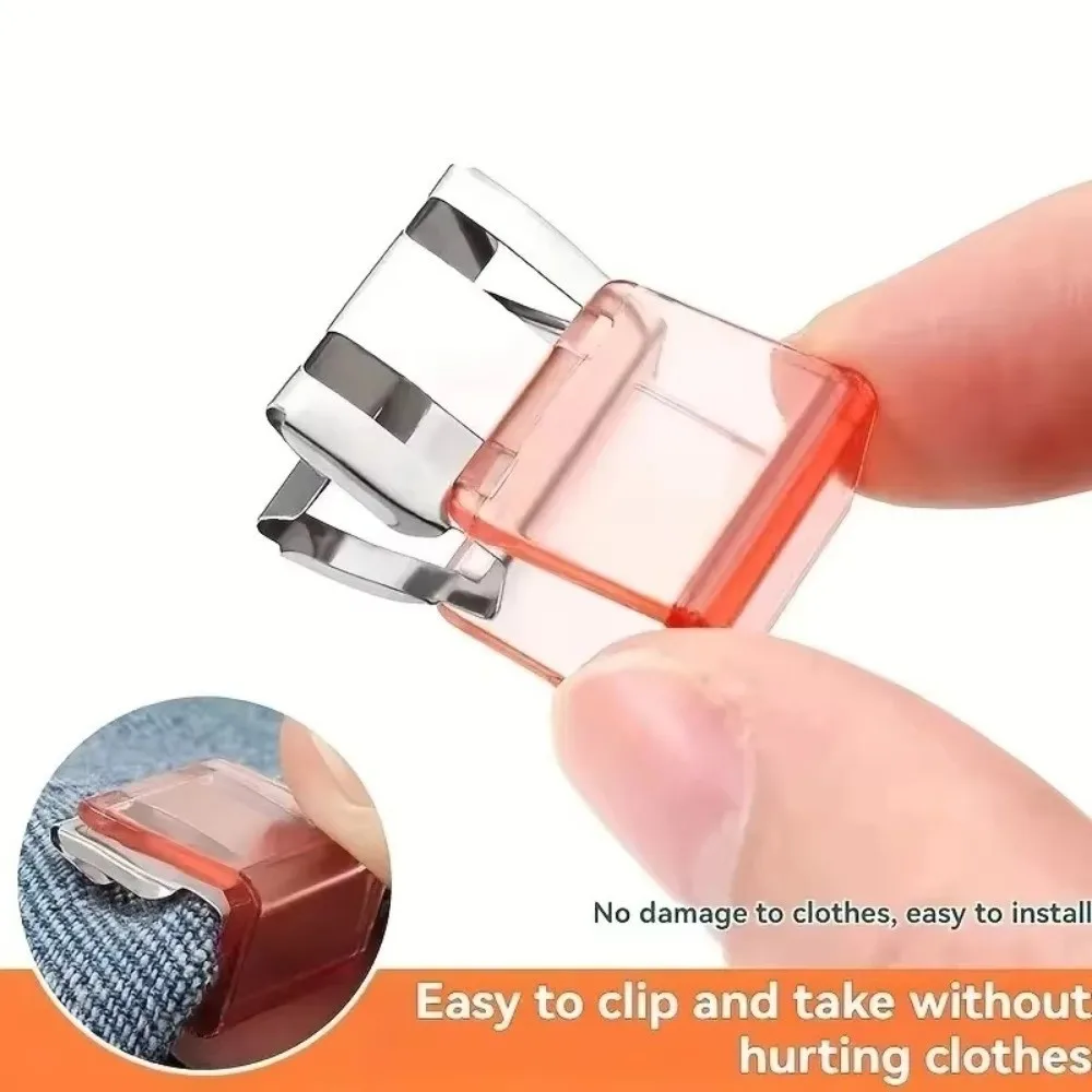 

1/4Pcs Fixing Hem Detachable Trouser Clip Trouser Shortening Leg Straps Invisible Concealment Buckle Multi Function