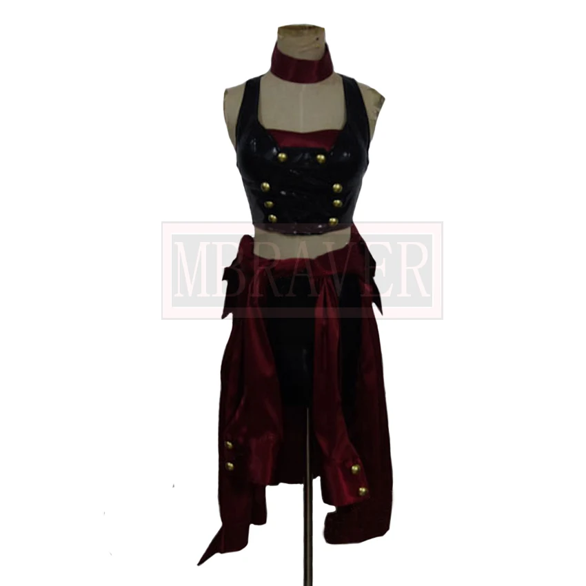 Boa Hancock Leather Whip Cowgirl Cosplay Uniform Costume Halloween Christmas Party Custom Made Any Size