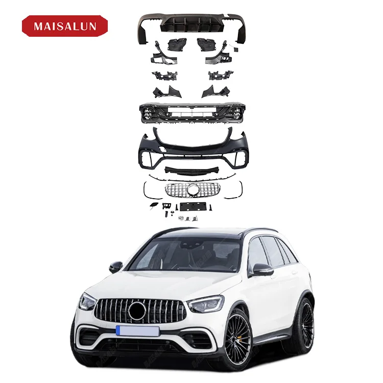 

Body Kit Mercedes GLC X253 for Mercedes Benz GLC X253 Upgrade GLC63-style Body Kit